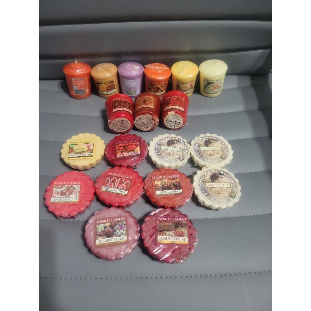 Yankee Candle Votives & Wax Tarts